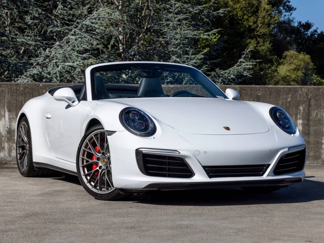 2017 Porsche 911 911 Carrera 4S Cabriolet
