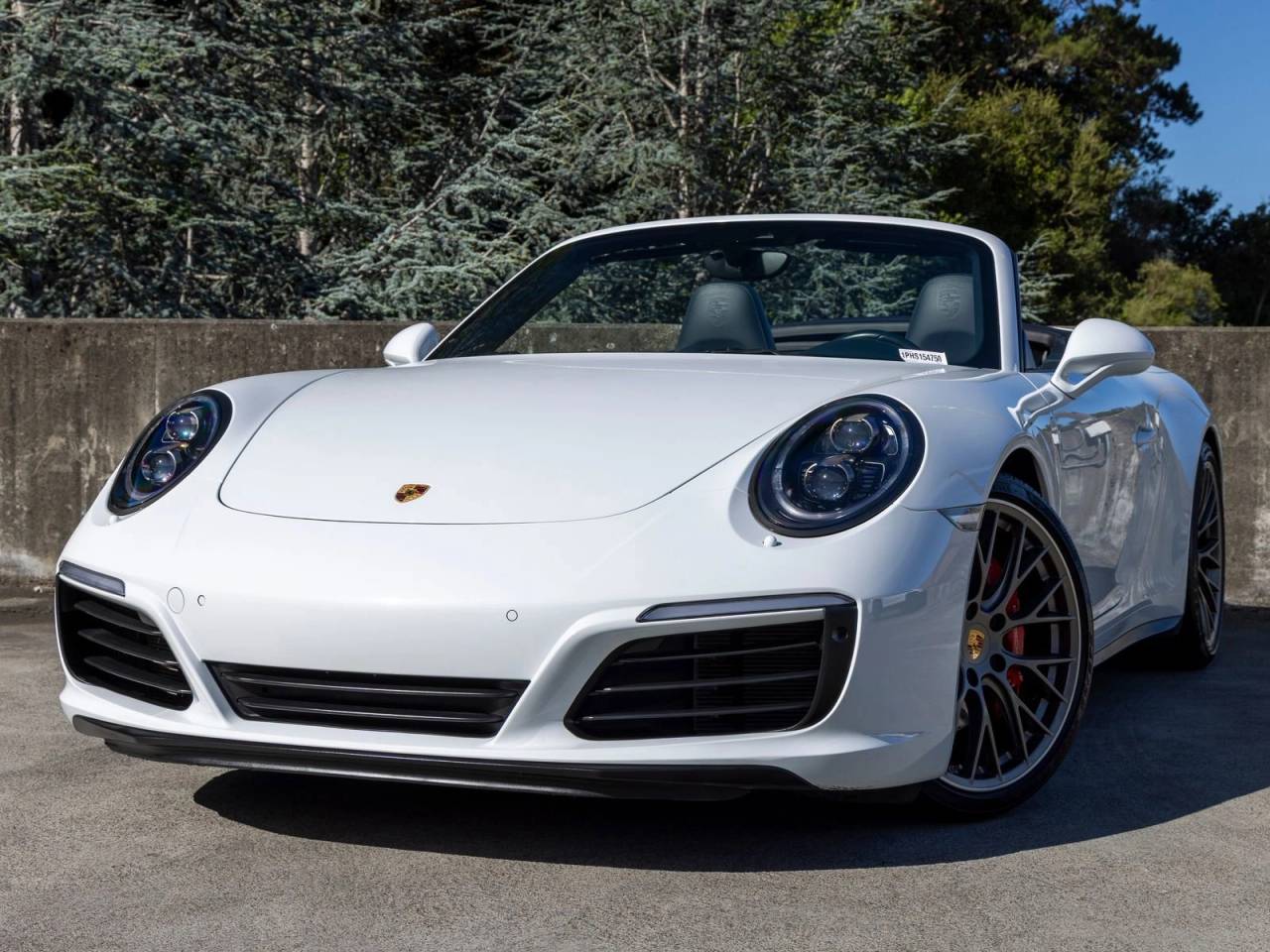 2017 Porsche 911 911 Carrera 4S Cabriolet