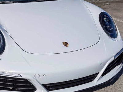 2017 Porsche 911 911 Carrera 4S Cabriolet