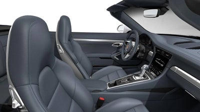2017 Porsche 911 Carrera 4S Cabriolet