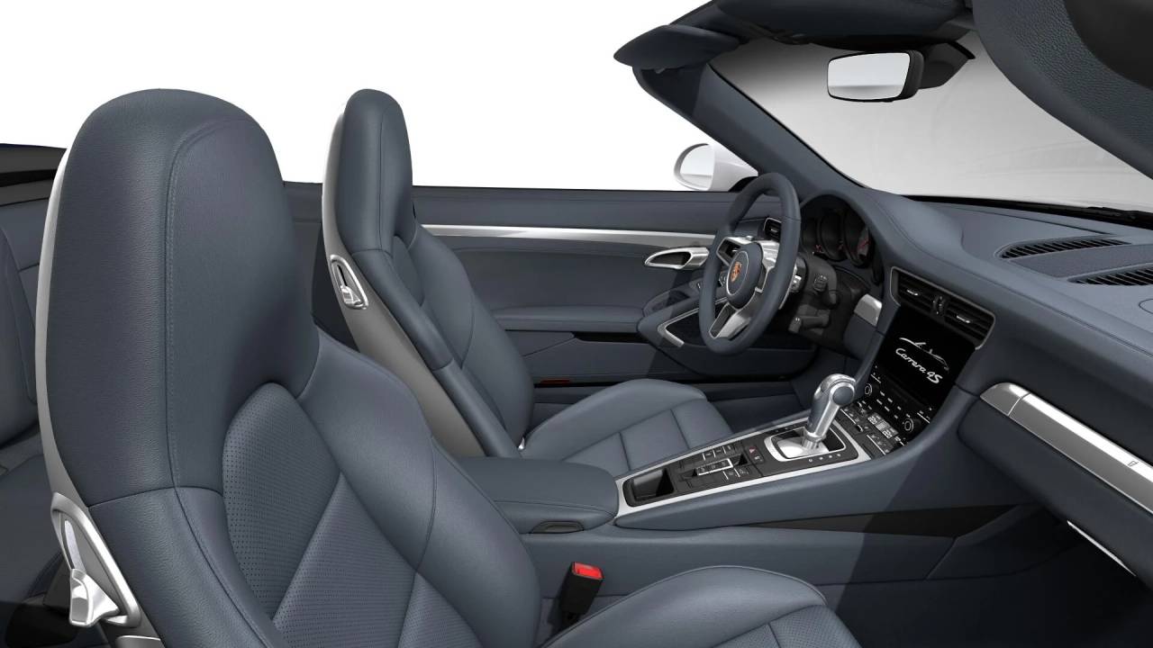 2017 Porsche 911 Carrera 4S Cabriolet