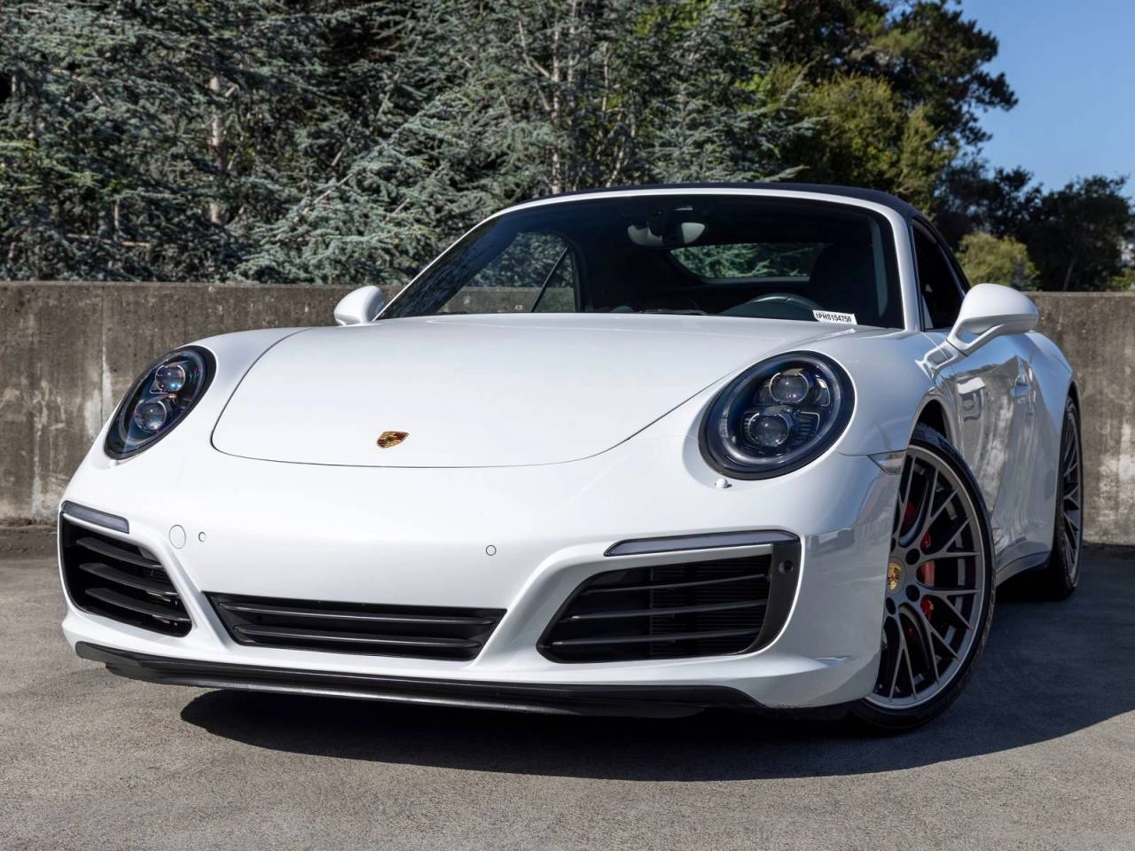 2017 Porsche 911 911 Carrera 4S Cabriolet