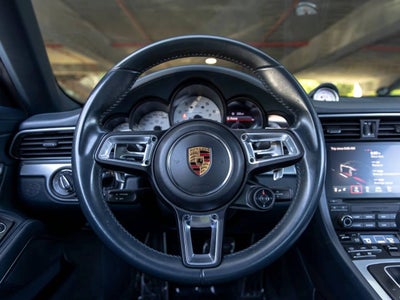 2017 Porsche 911 911 Carrera 4S Cabriolet