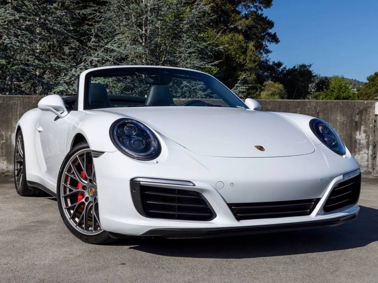 2017 Porsche 911 911 Carrera 4S Cabriolet