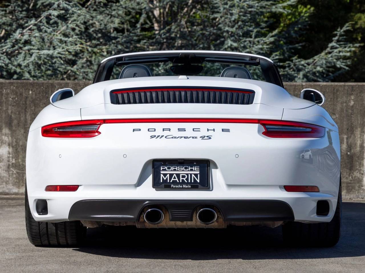 2017 Porsche 911 911 Carrera 4S Cabriolet