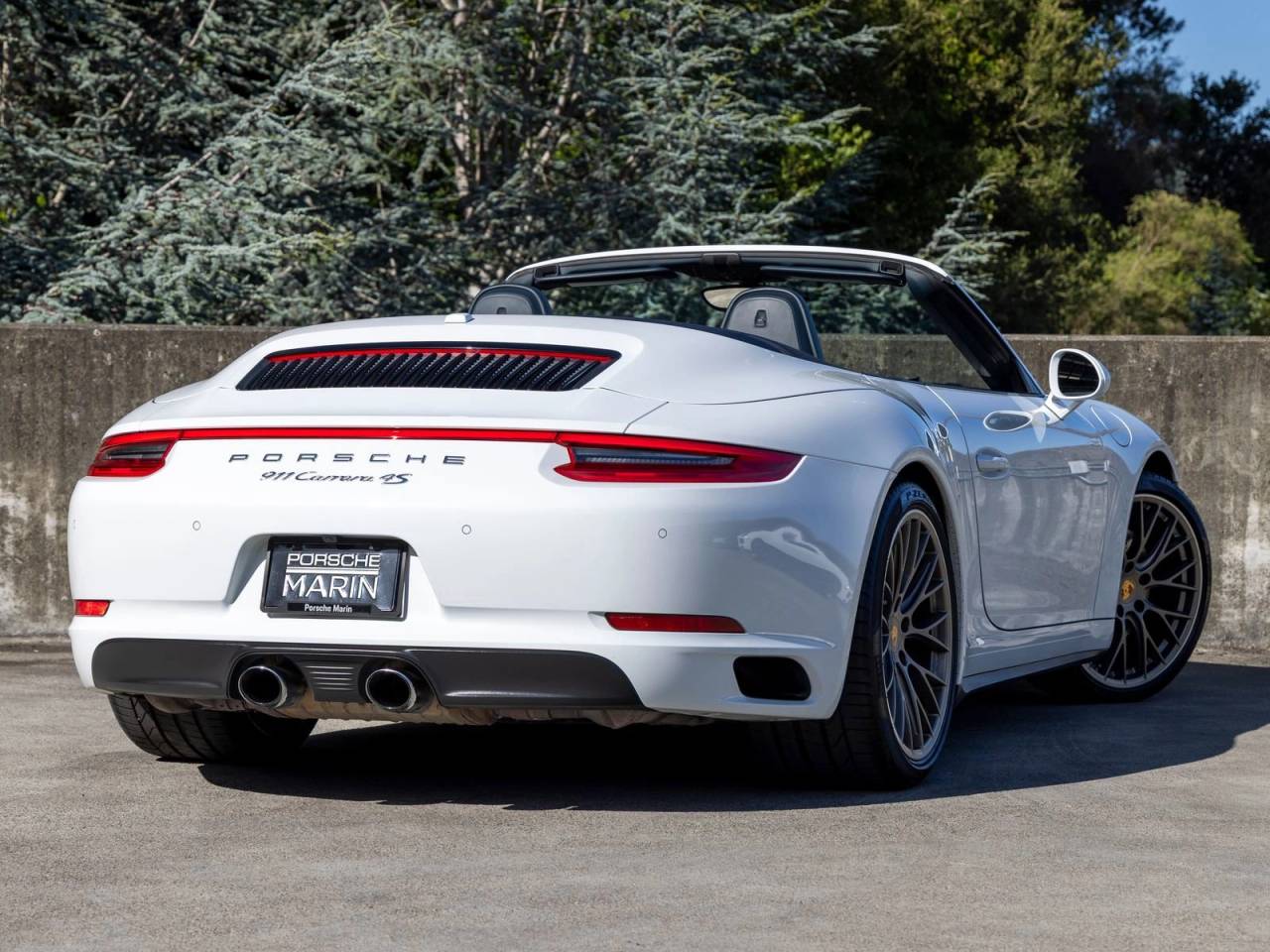 2017 Porsche 911 911 Carrera 4S Cabriolet