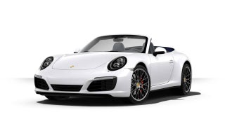 2017 Porsche 911 Carrera 4S Cabriolet