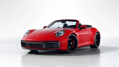2022 Porsche 911 Carrera S Cabriolet