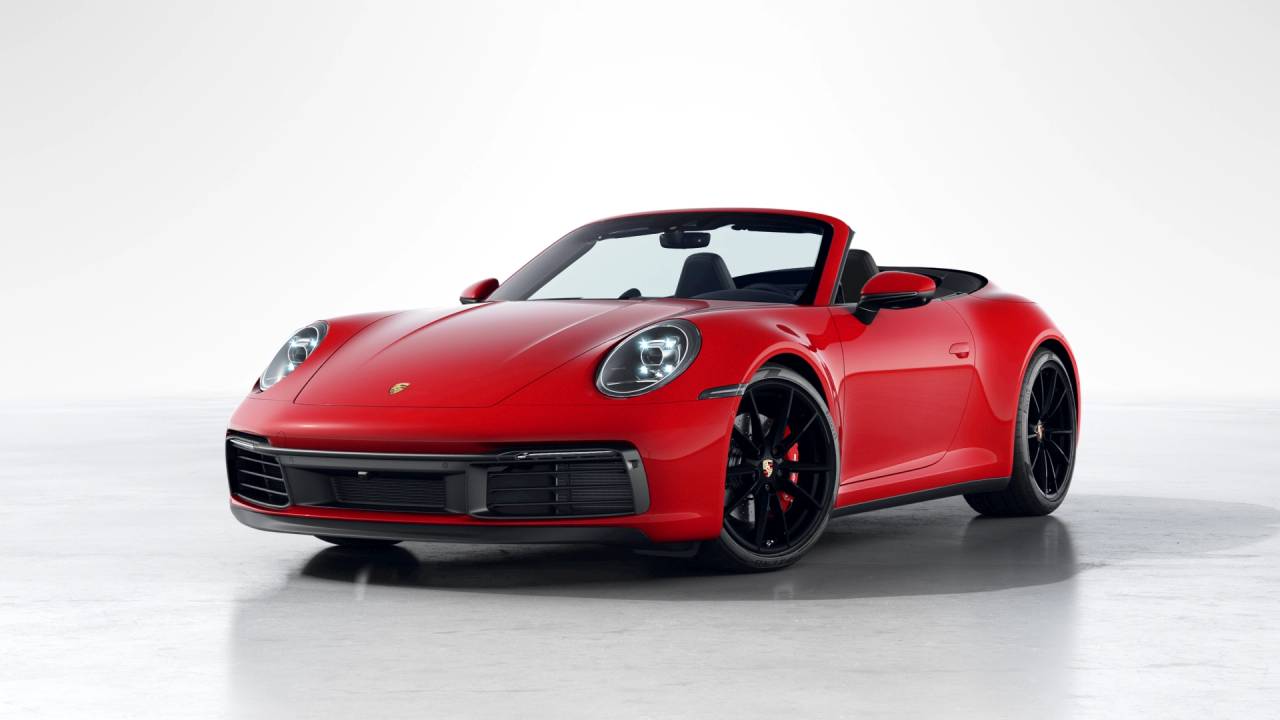 2022 Porsche 911 Carrera S Cabriolet