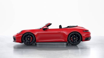2022 Porsche 911 Carrera S Cabriolet
