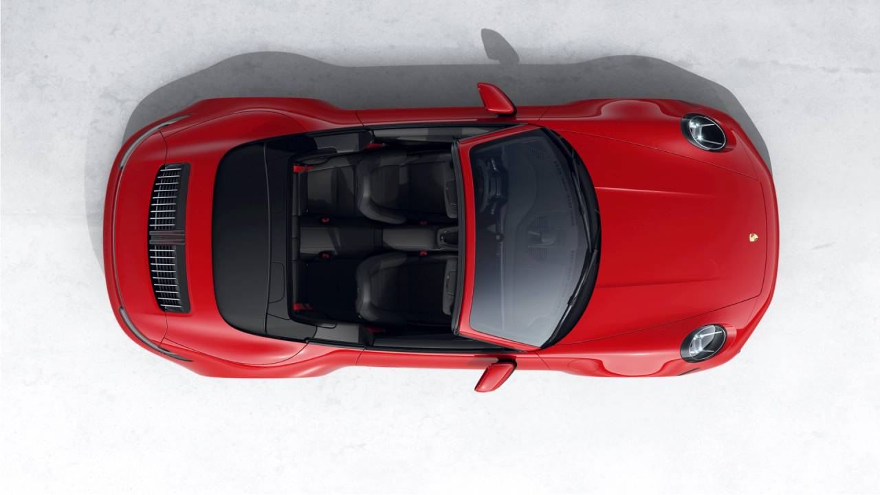 2022 Porsche 911 Carrera S Cabriolet