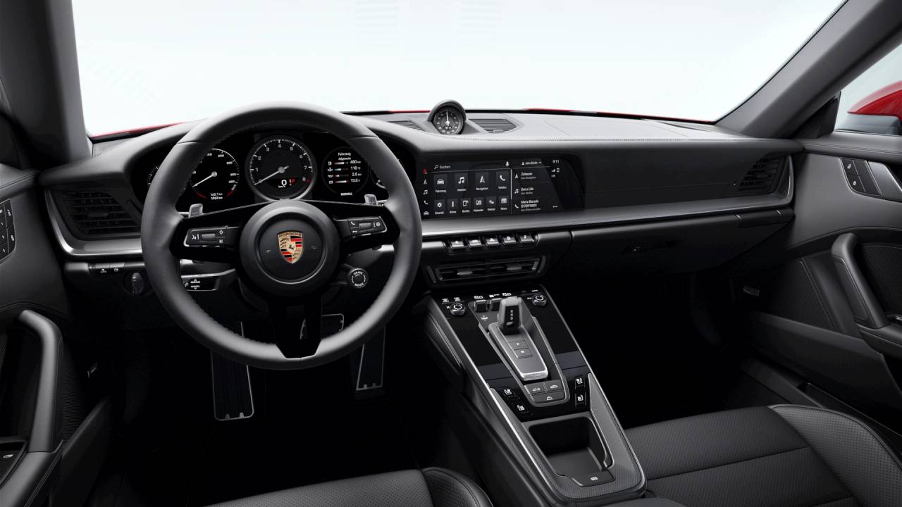 2022 Porsche 911 Carrera S Cabriolet