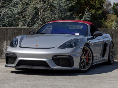 2022 Porsche 718 718 Spyder (MY22)
