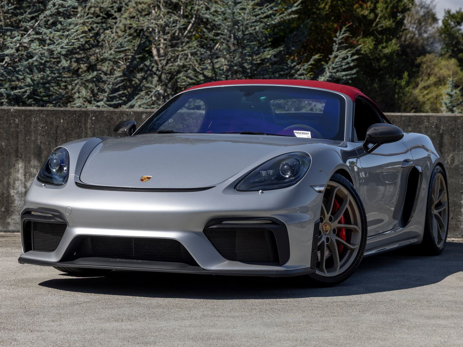 2022 Porsche 718 718 Spyder (MY22)