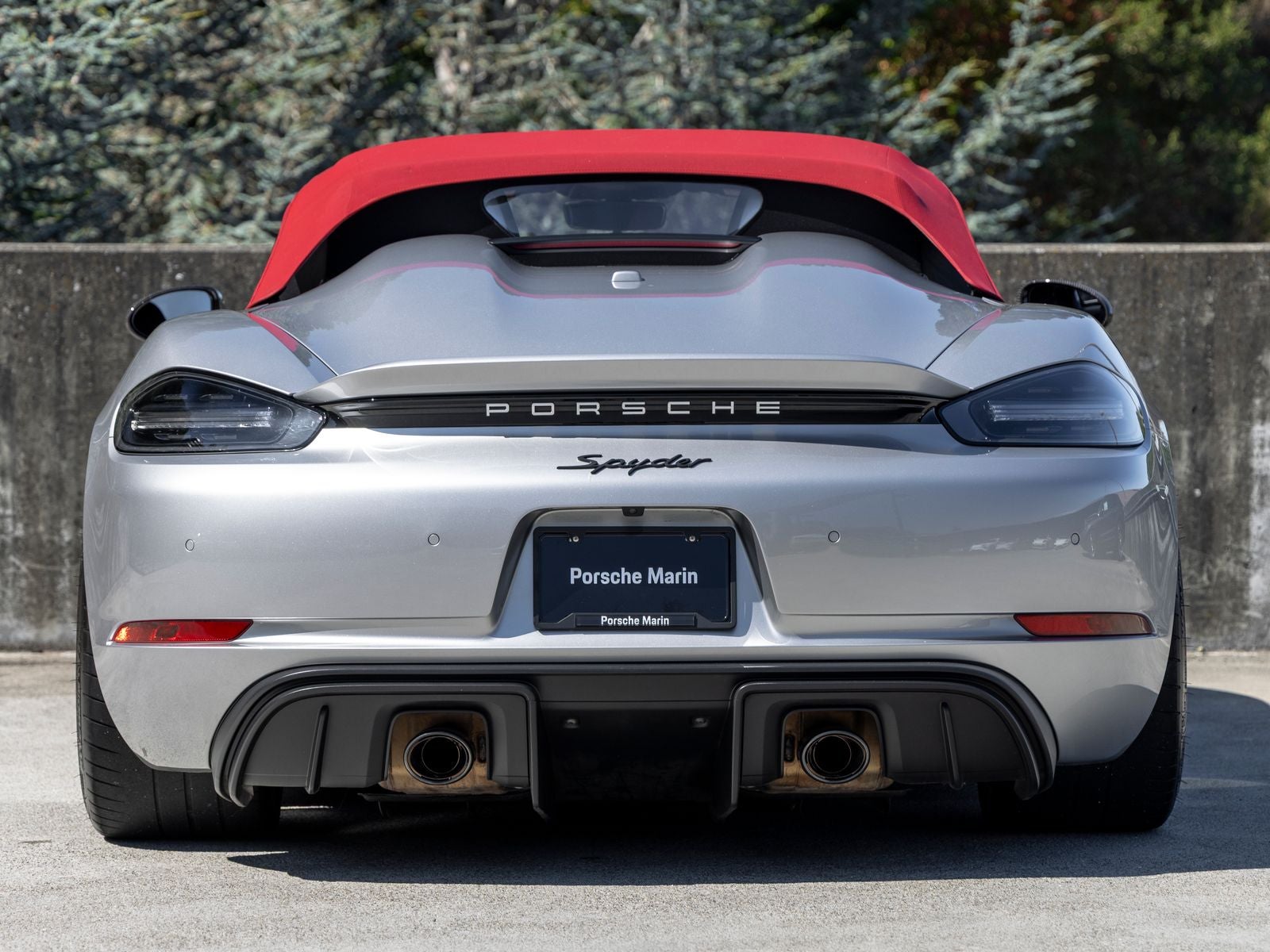2022 Porsche 718 718 Spyder (MY22)