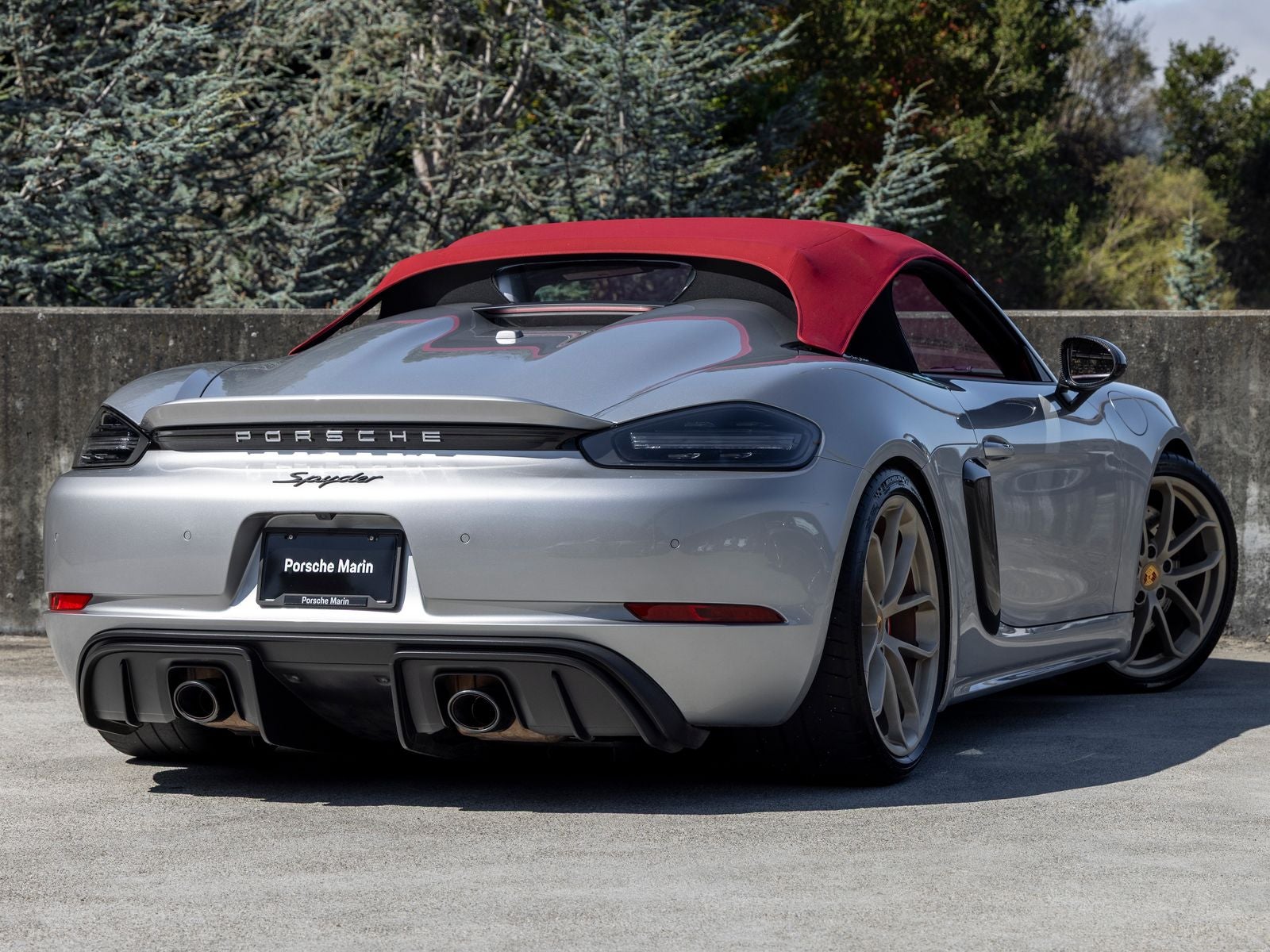 2022 Porsche 718 718 Spyder (MY22)
