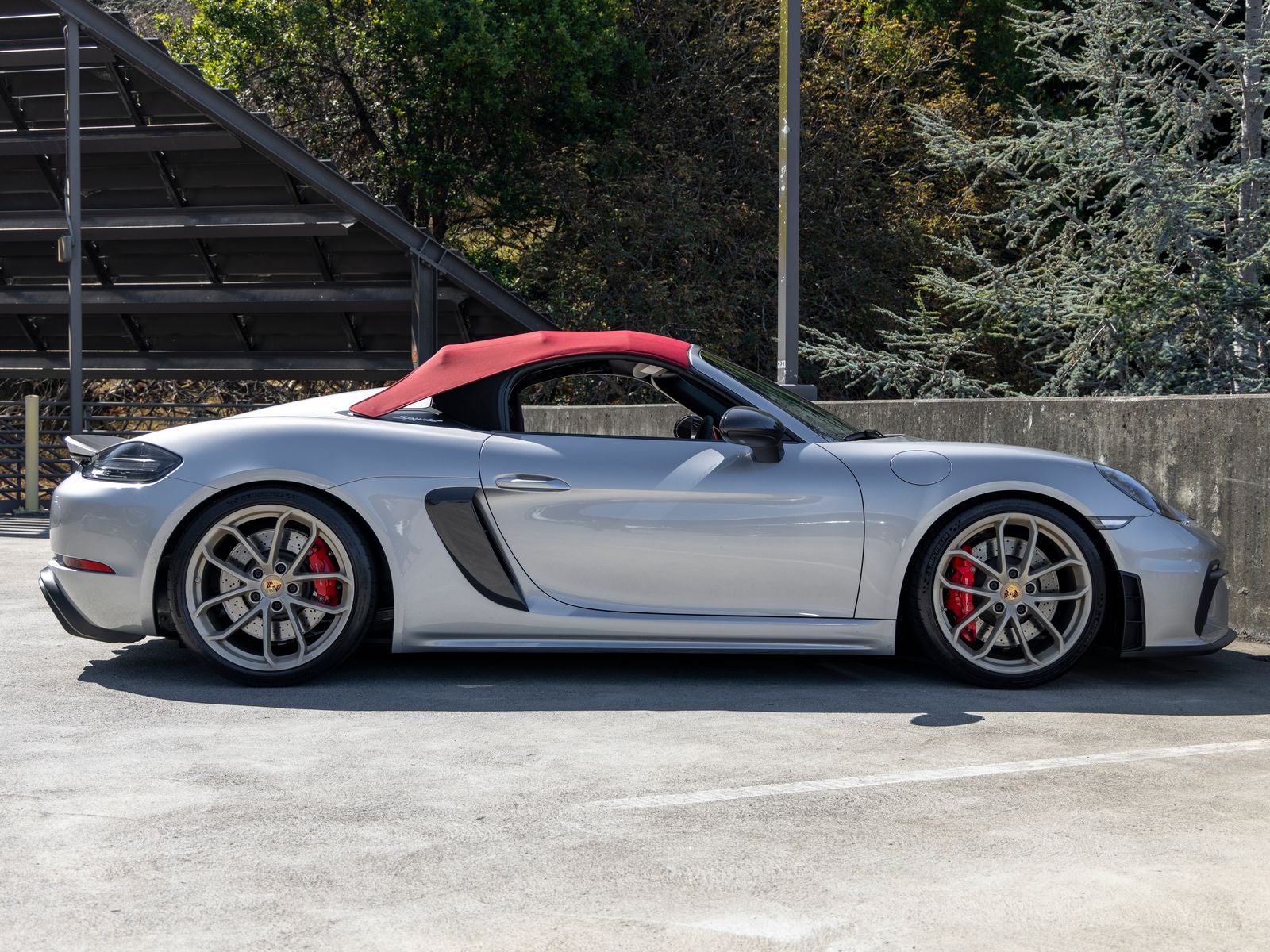 2022 Porsche 718 718 Spyder (MY22)