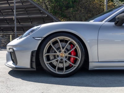 2022 Porsche 718 718 Spyder (MY22)