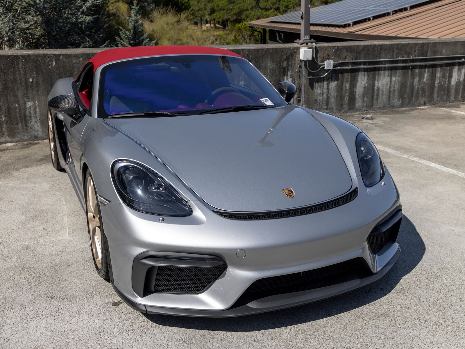2022 Porsche 718 718 Spyder (MY22)