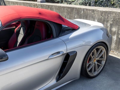 2022 Porsche 718 718 Spyder (MY22)