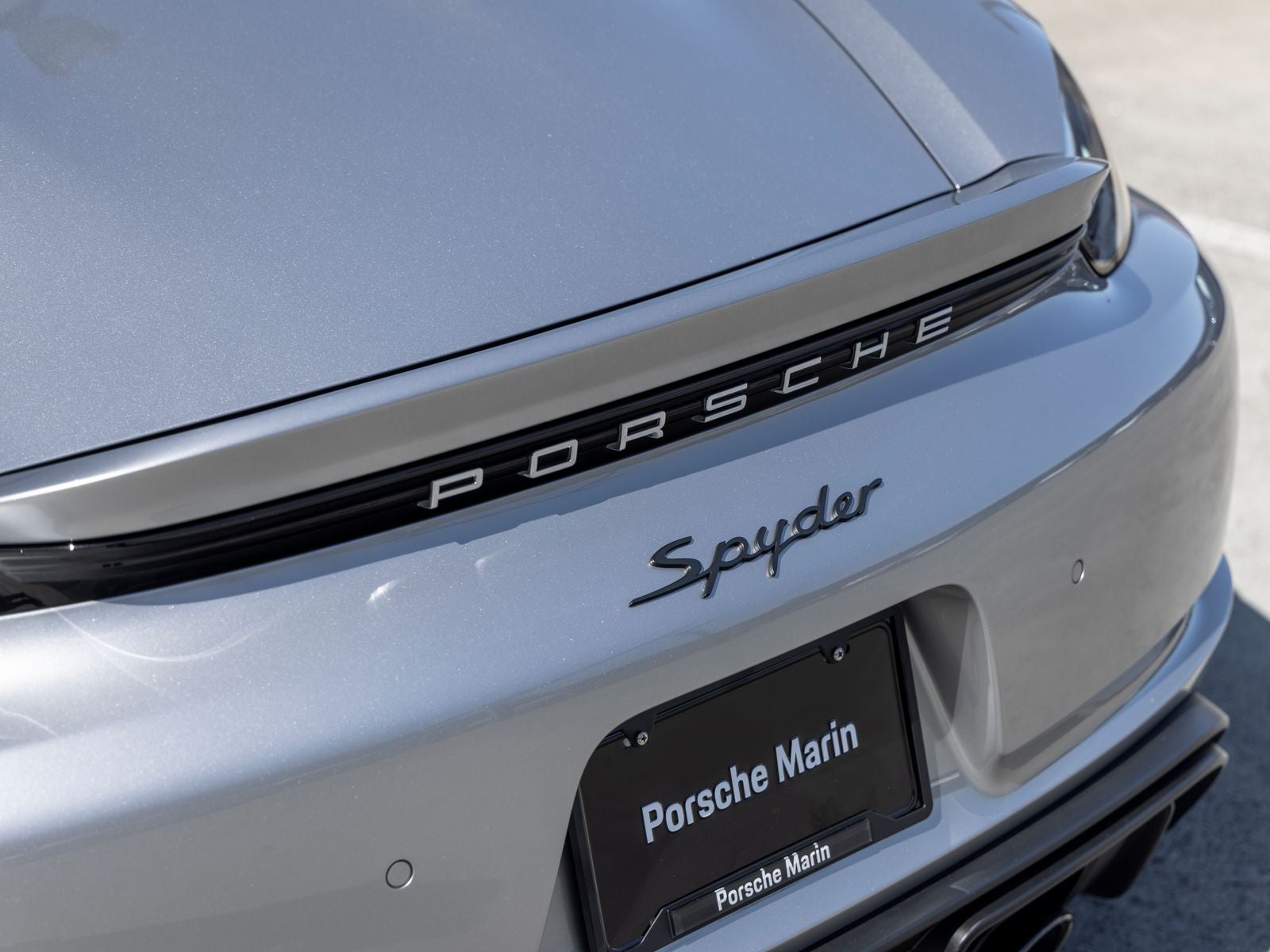 2022 Porsche 718 718 Spyder (MY22)