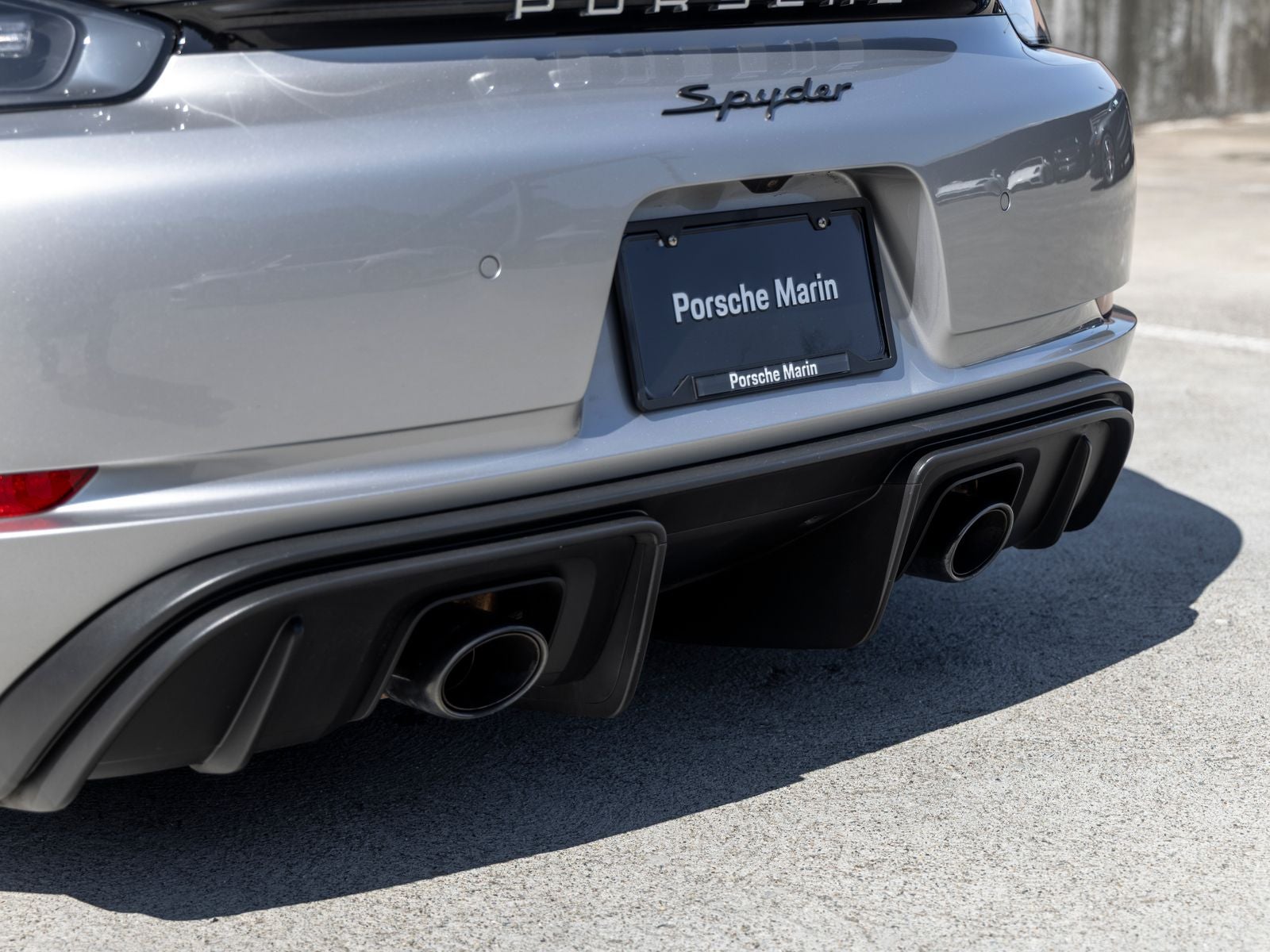 2022 Porsche 718 718 Spyder (MY22)