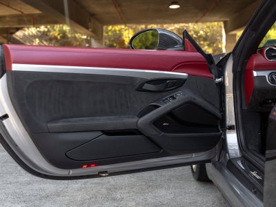 2022 Porsche 718 718 Spyder (MY22)