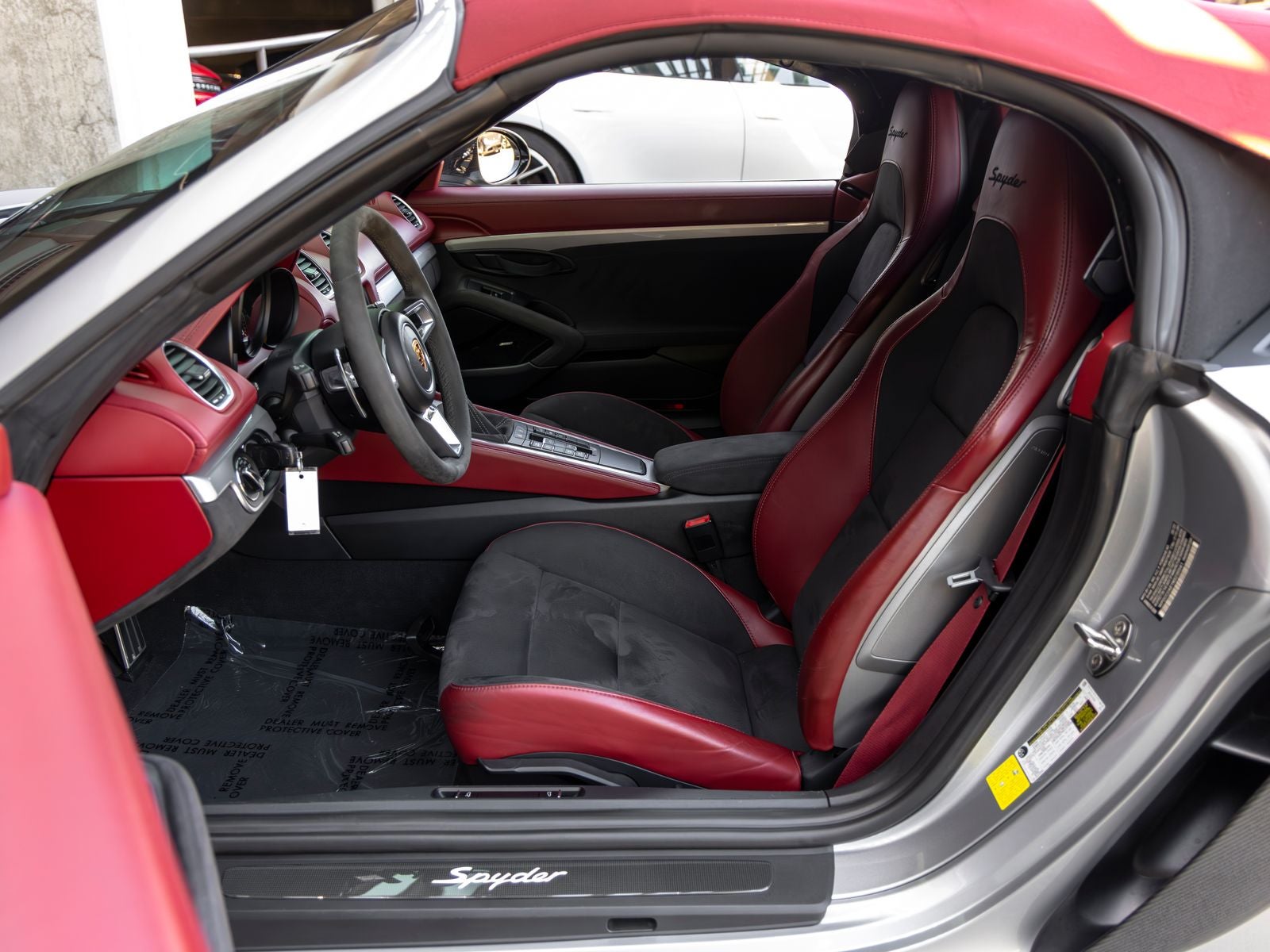 2022 Porsche 718 718 Spyder (MY22)