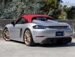 2022 Porsche 718 718 Spyder (MY22)
