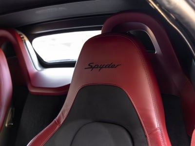 2022 Porsche 718 718 Spyder (MY22)