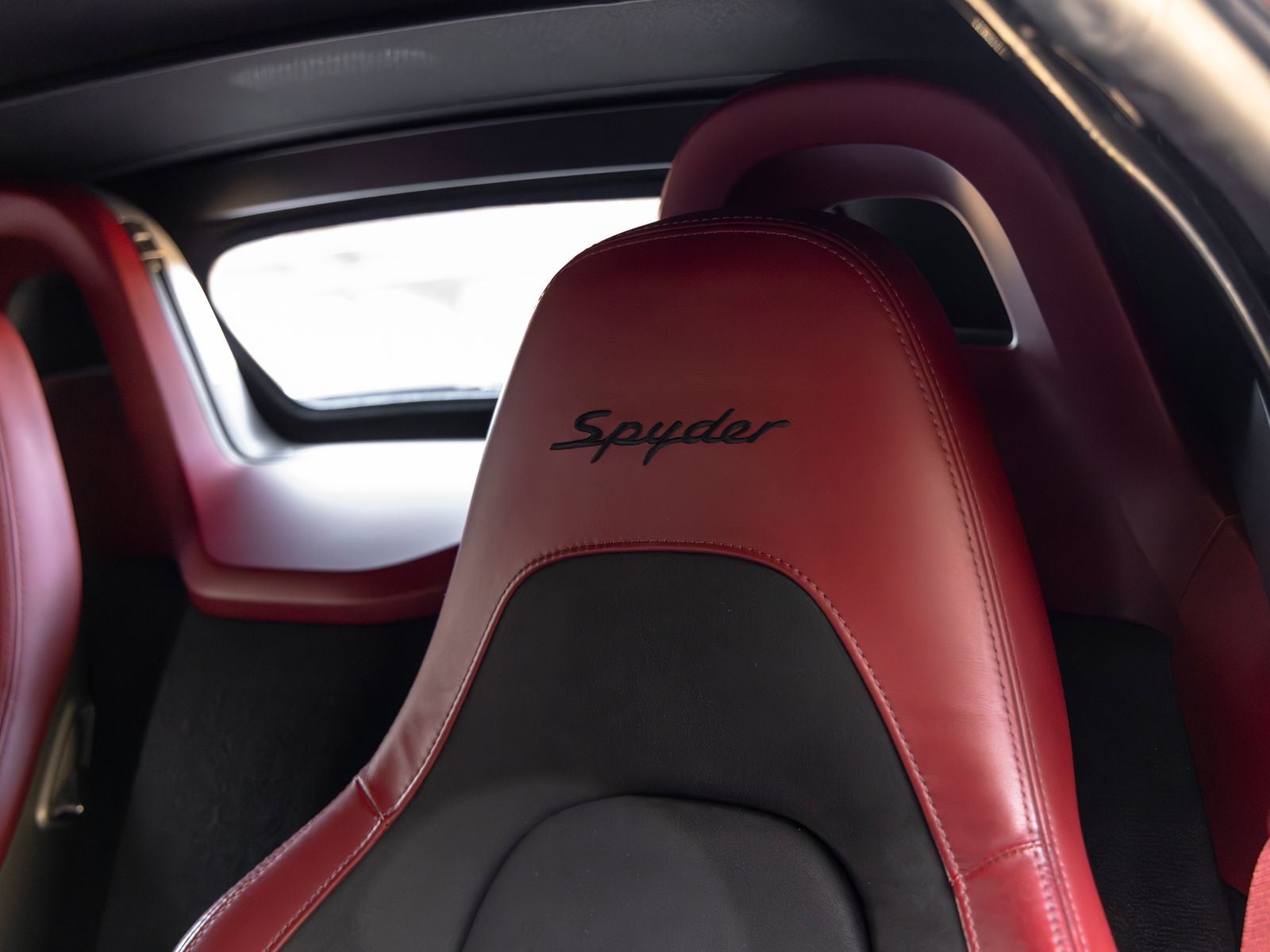 2022 Porsche 718 718 Spyder (MY22)