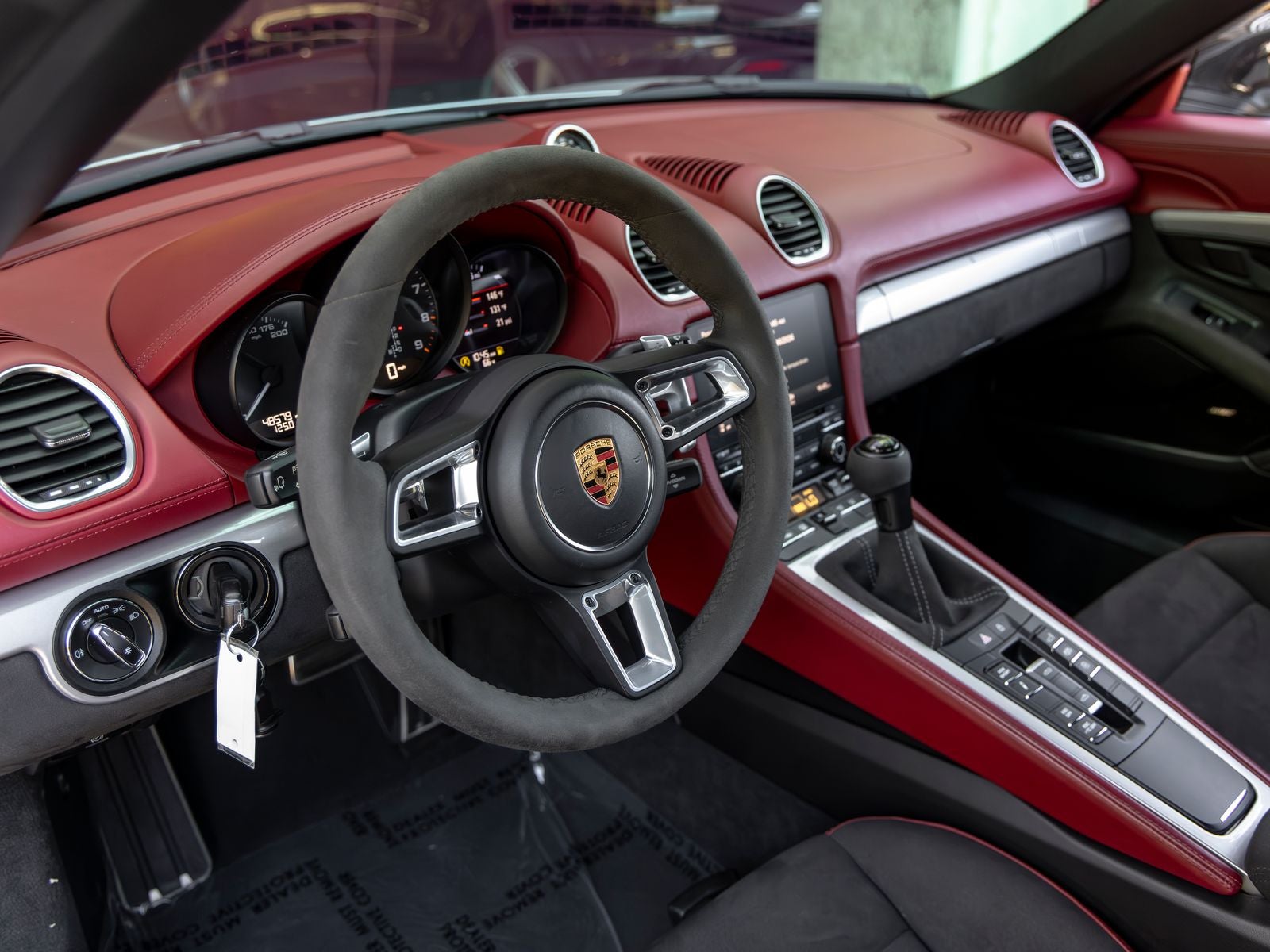 2022 Porsche 718 718 Spyder (MY22)