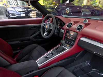 2022 Porsche 718 718 Spyder (MY22)