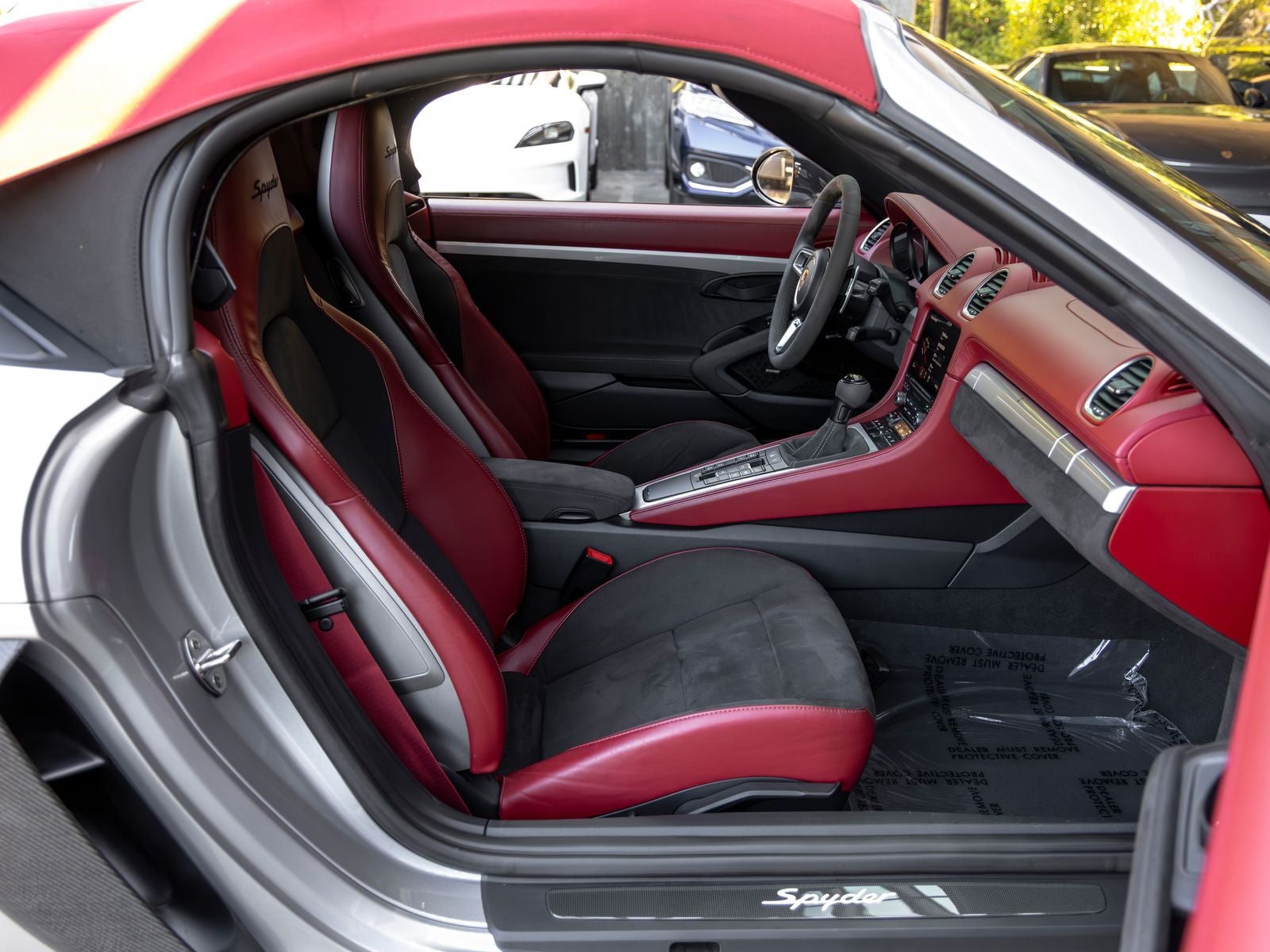 2022 Porsche 718 718 Spyder (MY22)