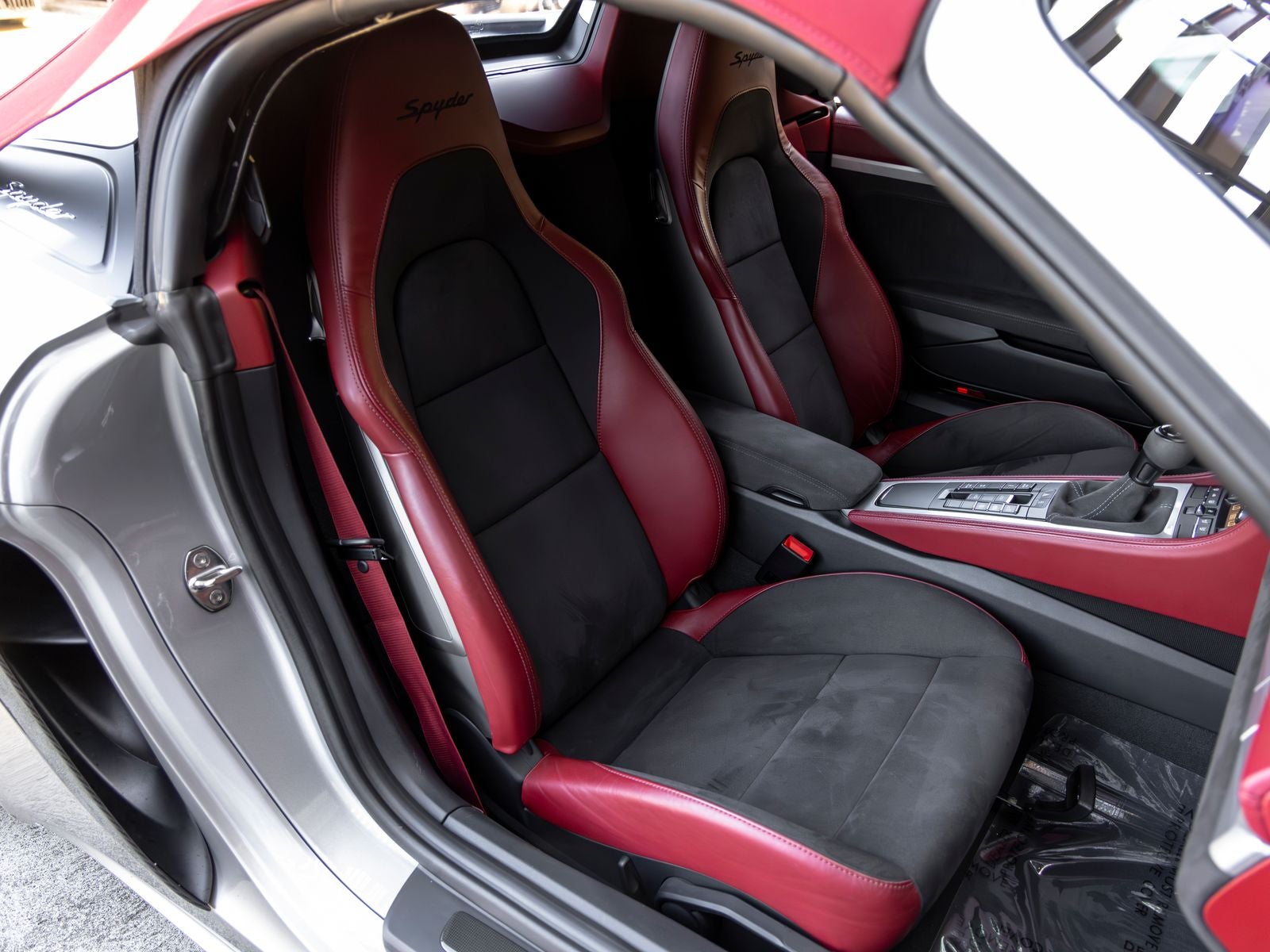 2022 Porsche 718 718 Spyder (MY22)