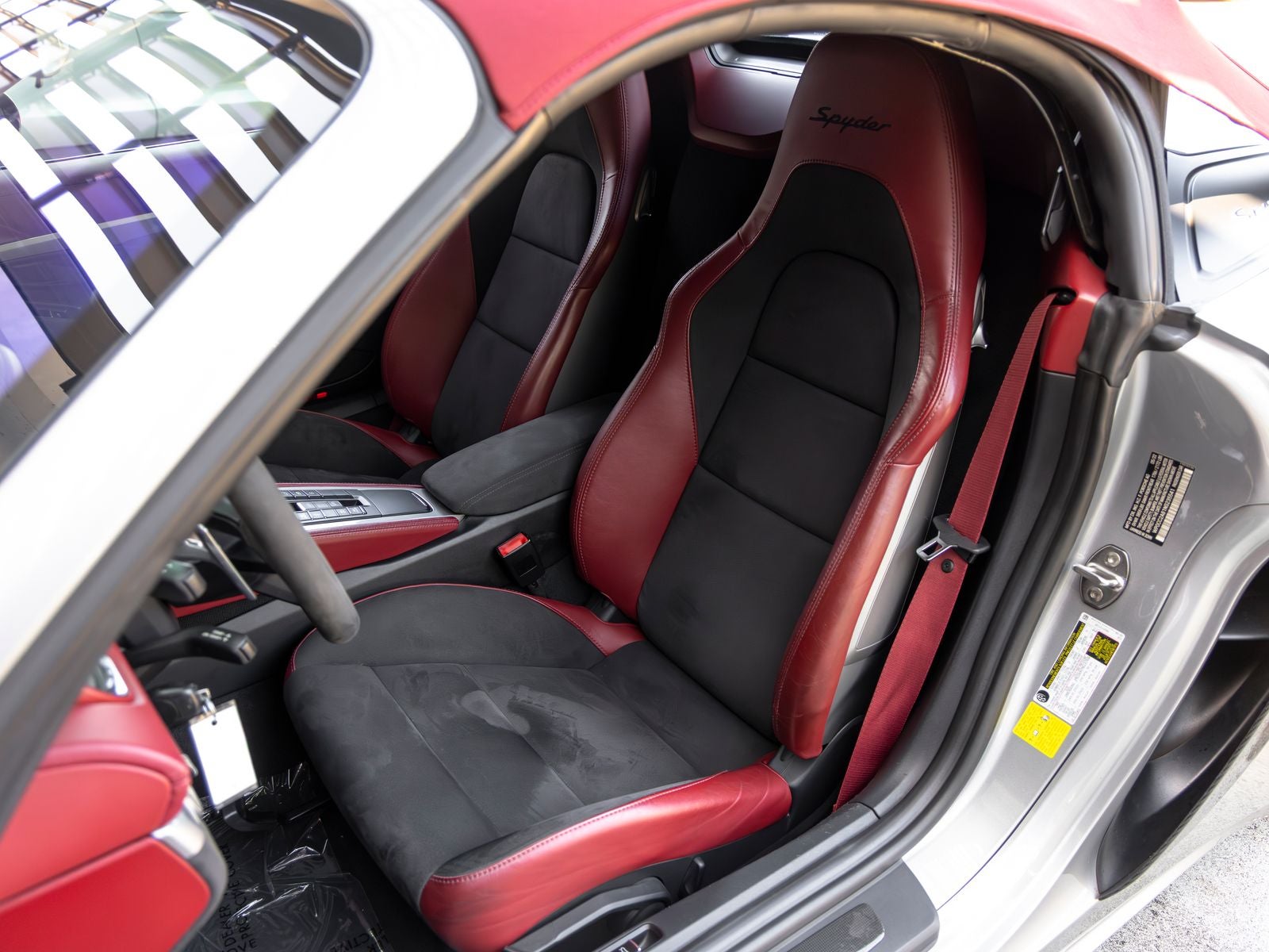 2022 Porsche 718 718 Spyder (MY22)