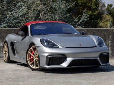 2022 Porsche 718 718 Spyder (MY22)