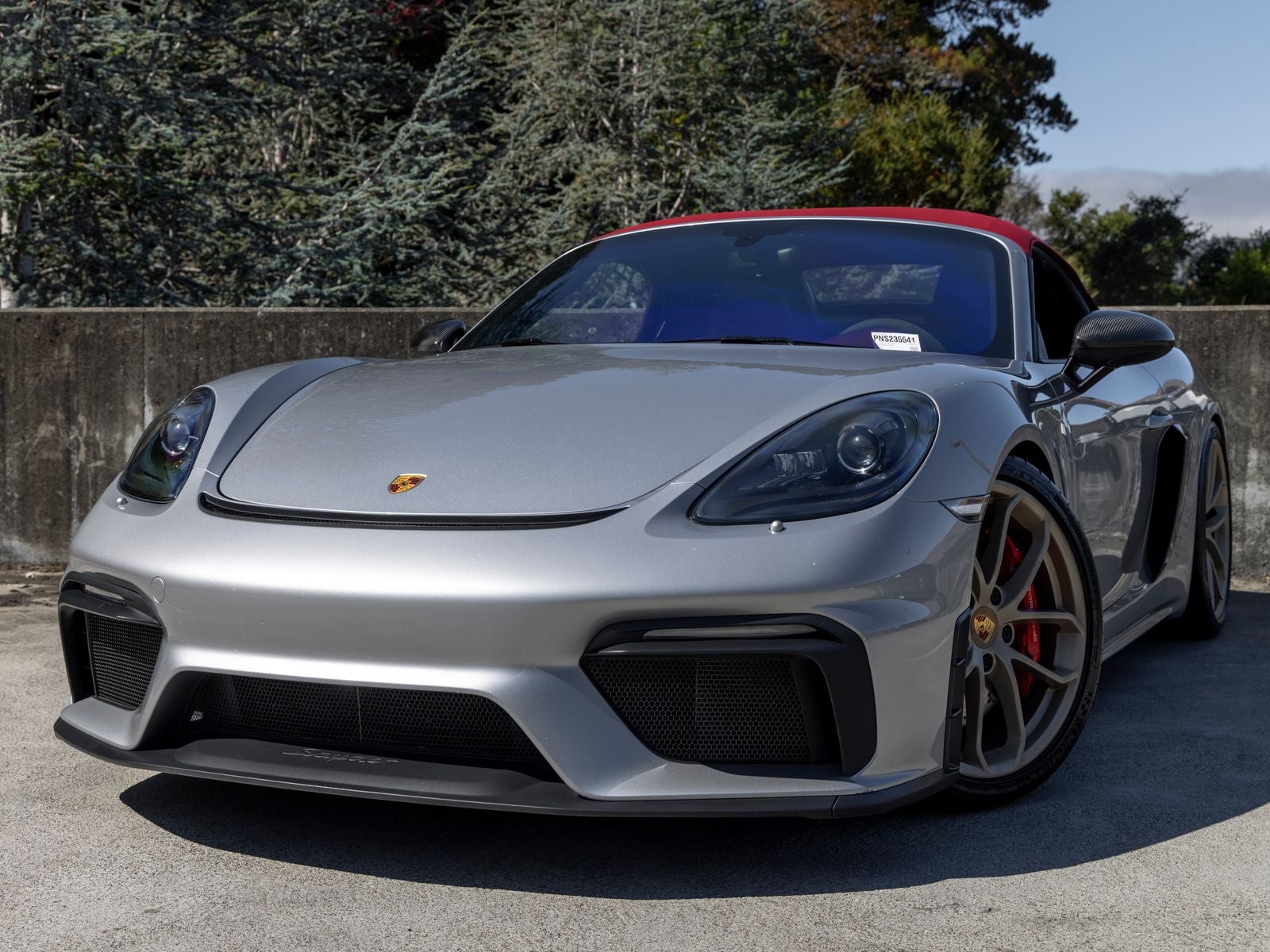 2022 Porsche 718 718 Spyder (MY22)