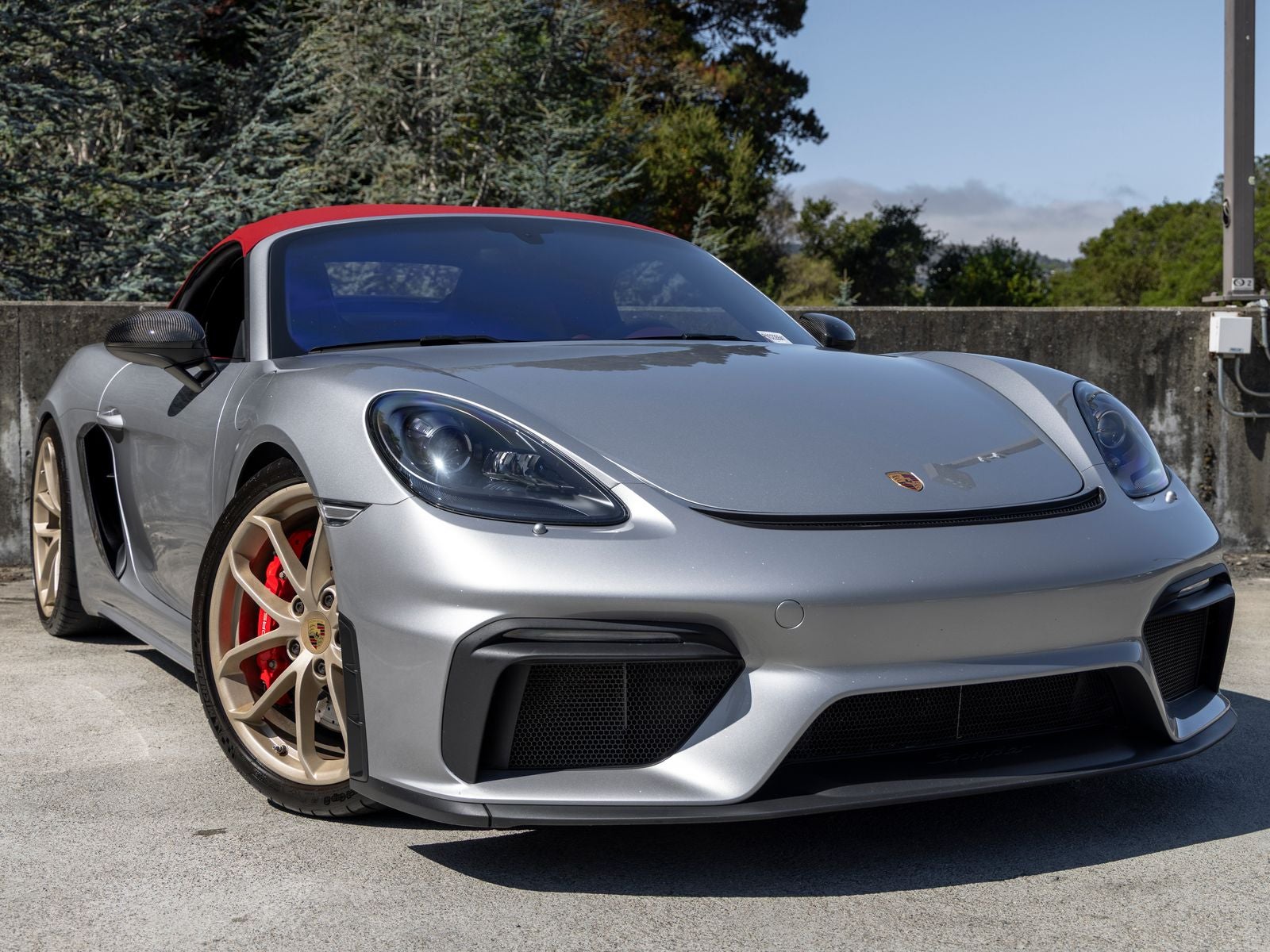 2022 Porsche 718 718 Spyder (MY22)