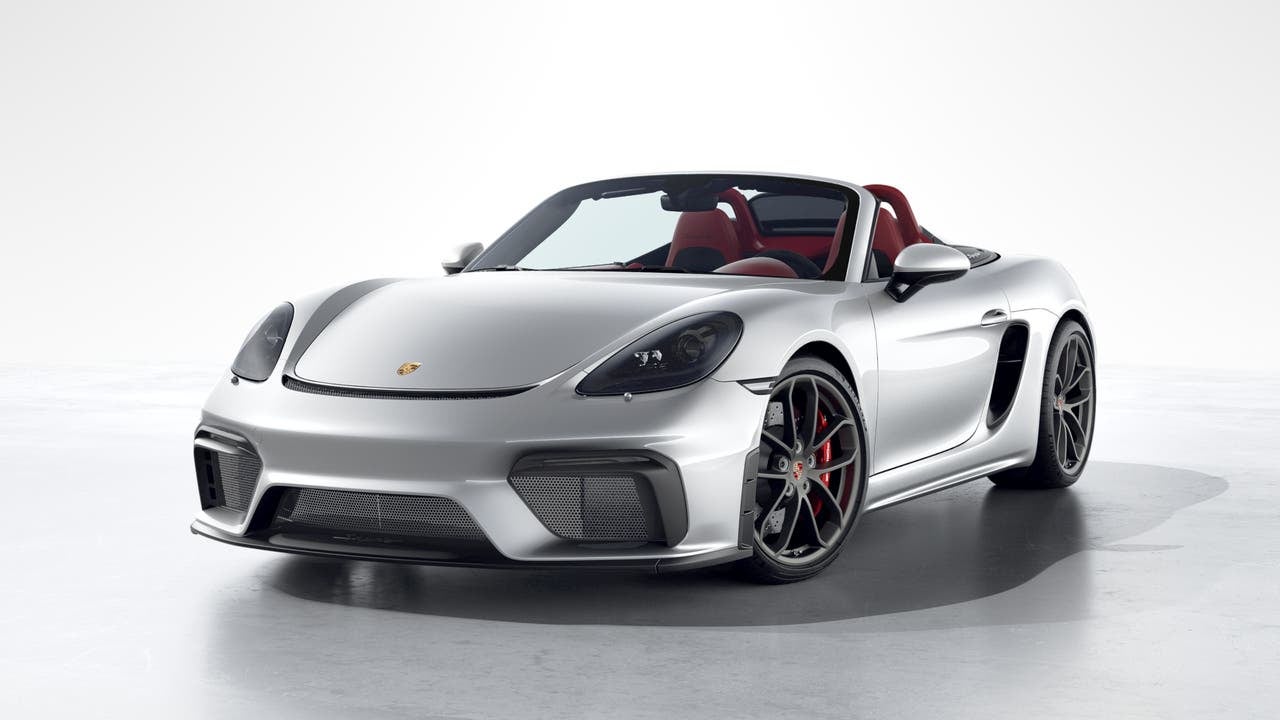 2022 Porsche 718 718 Spyder (MY22)