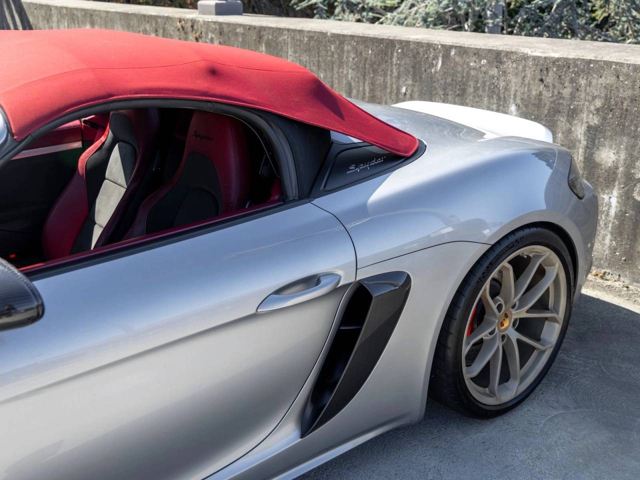 2022 Porsche 718 718 Spyder (MY22)