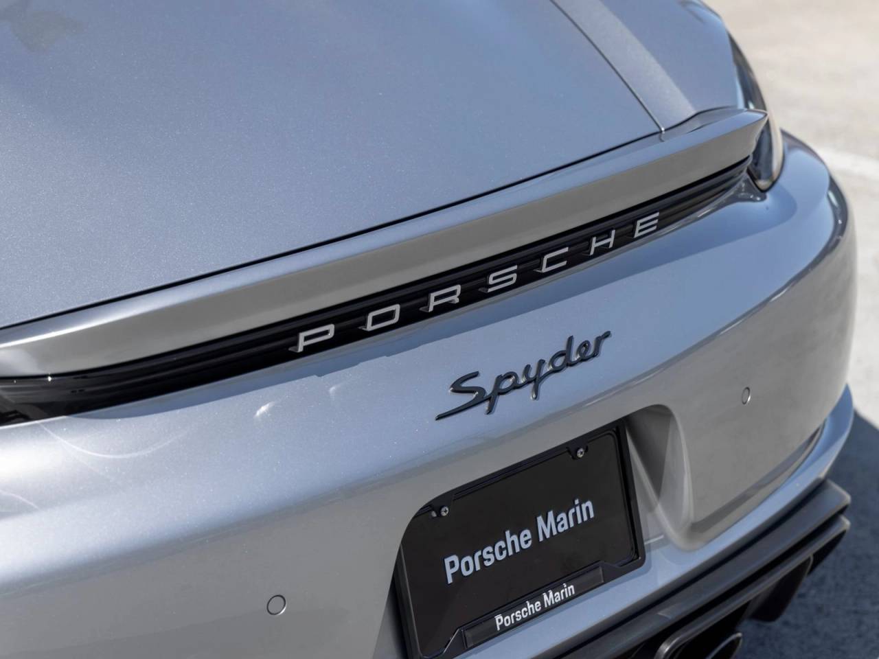 2022 Porsche 718 718 Spyder (MY22)