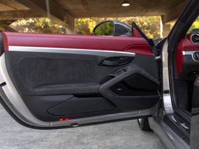 2022 Porsche 718 718 Spyder (MY22)