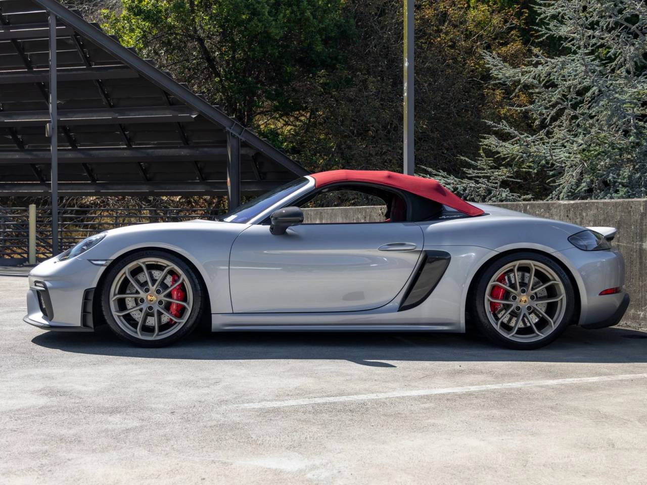 2022 Porsche 718 718 Spyder (MY22)
