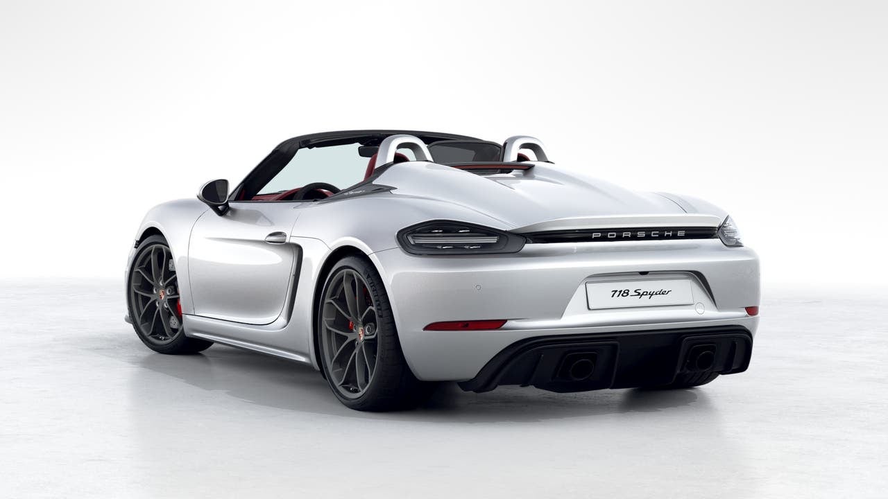 2022 Porsche 718 718 Spyder (MY22)