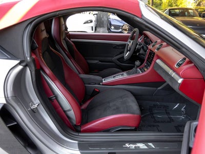 2022 Porsche 718 718 Spyder (MY22)