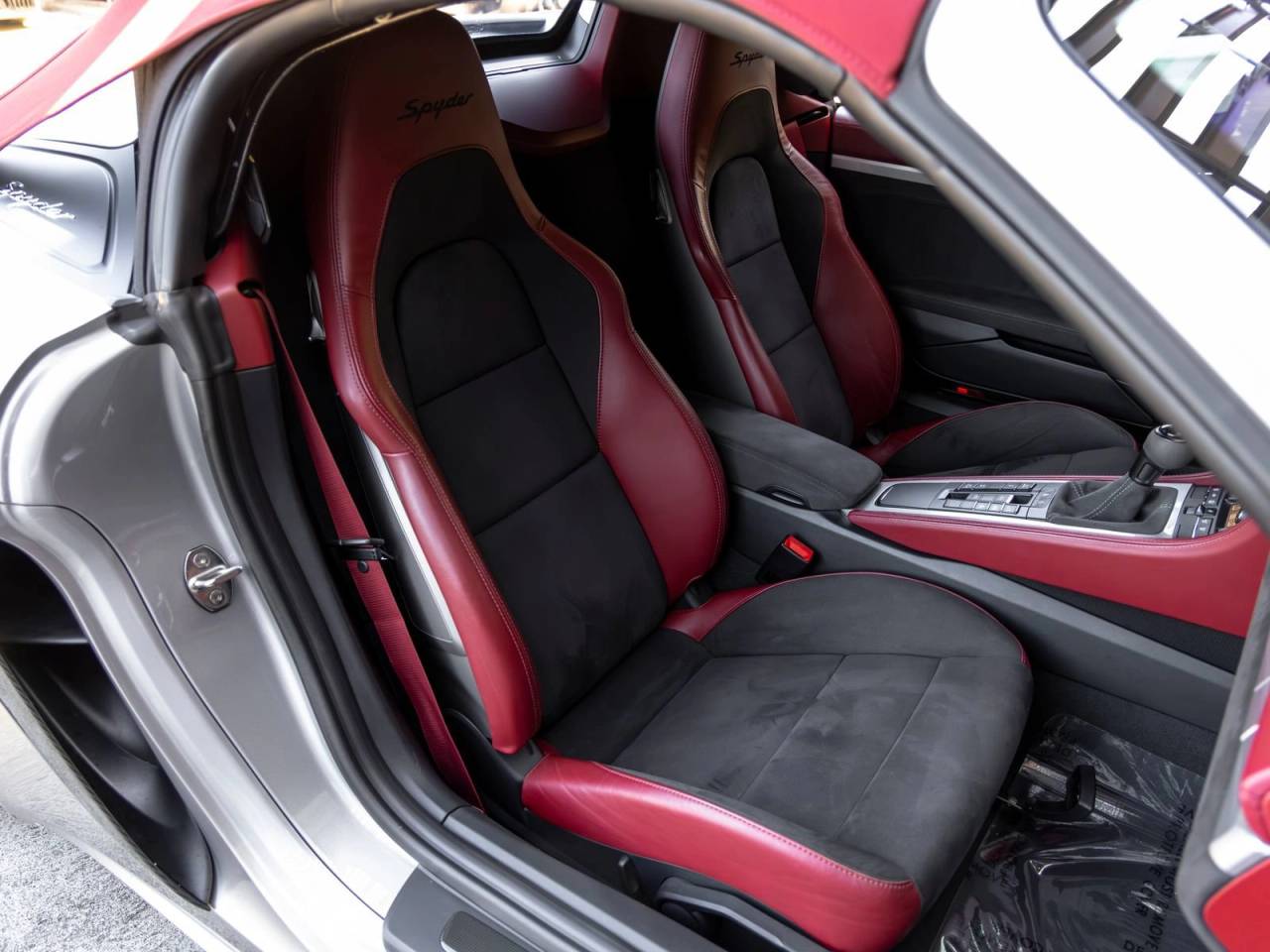2022 Porsche 718 718 Spyder (MY22)