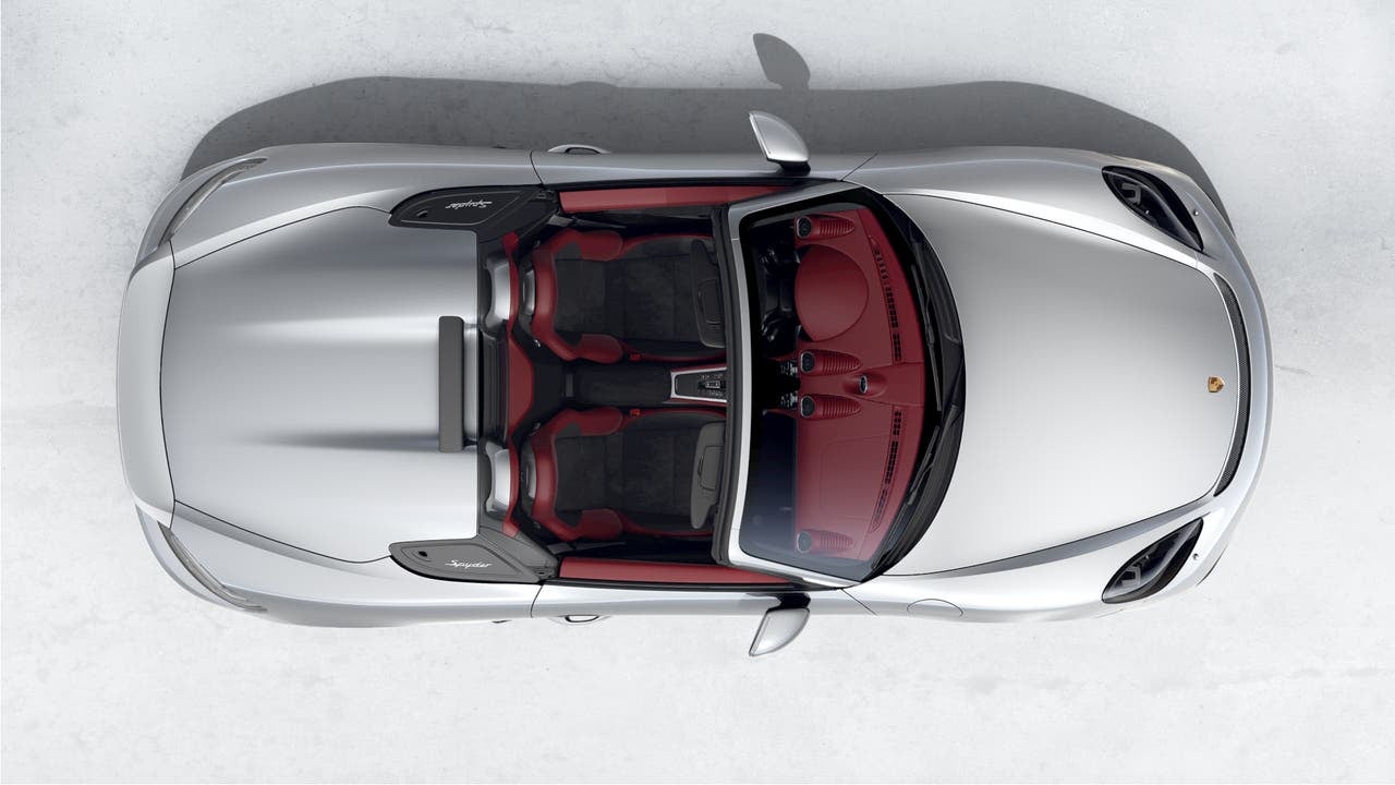 2022 Porsche 718 718 Spyder (MY22)