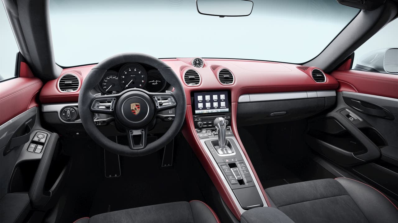 2022 Porsche 718 718 Spyder (MY22)