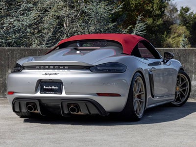 2022 Porsche 718 718 Spyder (MY22)